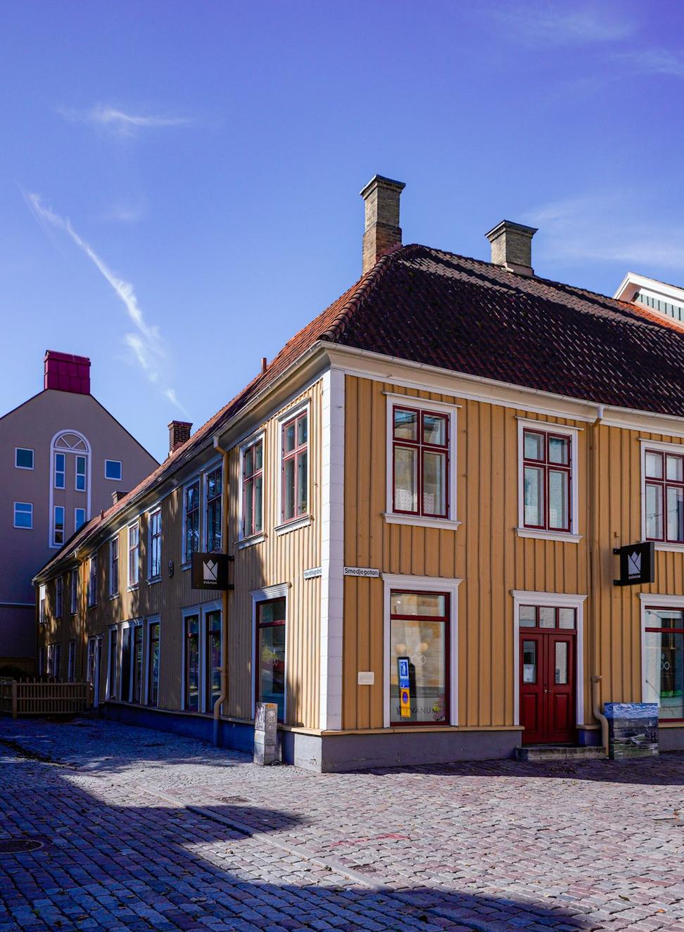 Main Street Townhouse Development