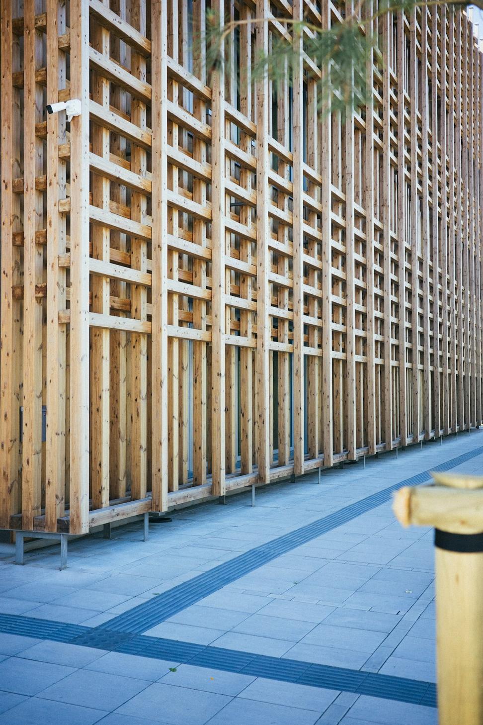 Sustainable timber construction